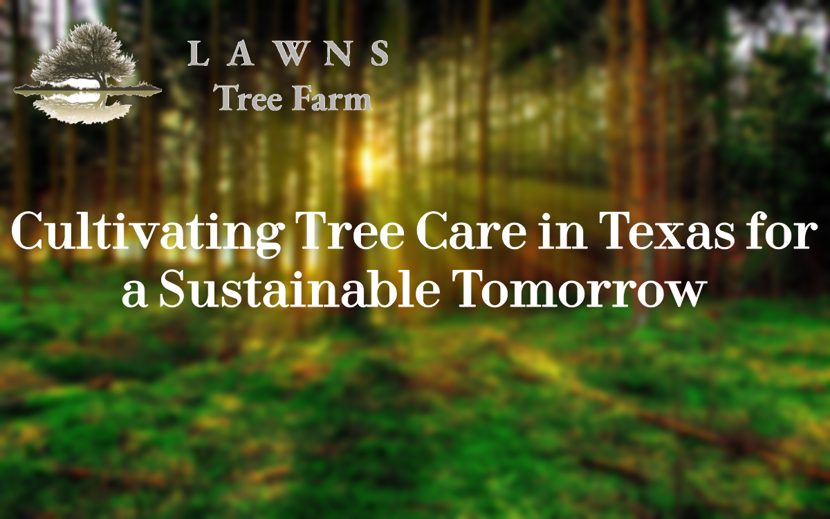 Rooted in Care: Nurturing Trees for a Sustainable Texas